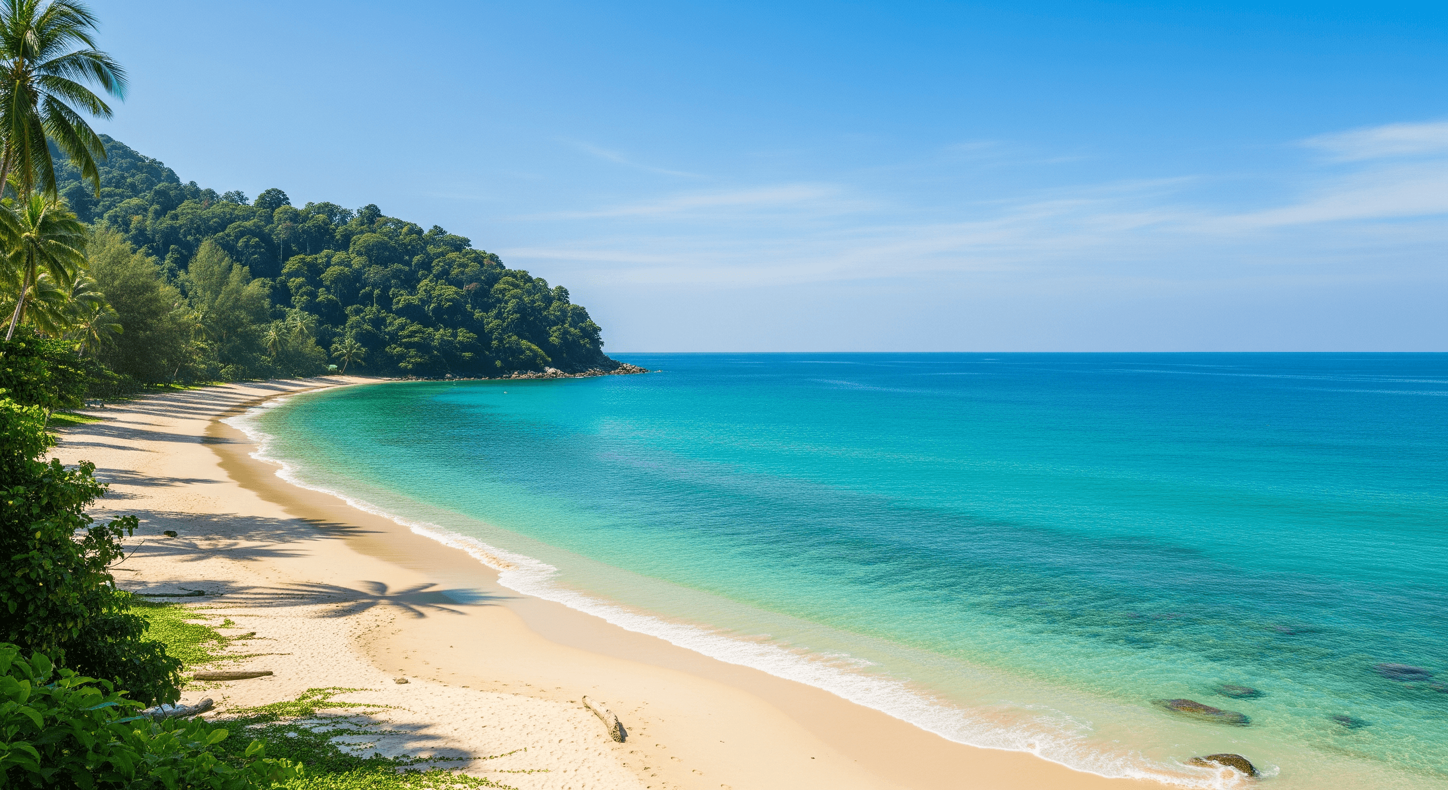 Banana Beach • Bijuteria Coroanei