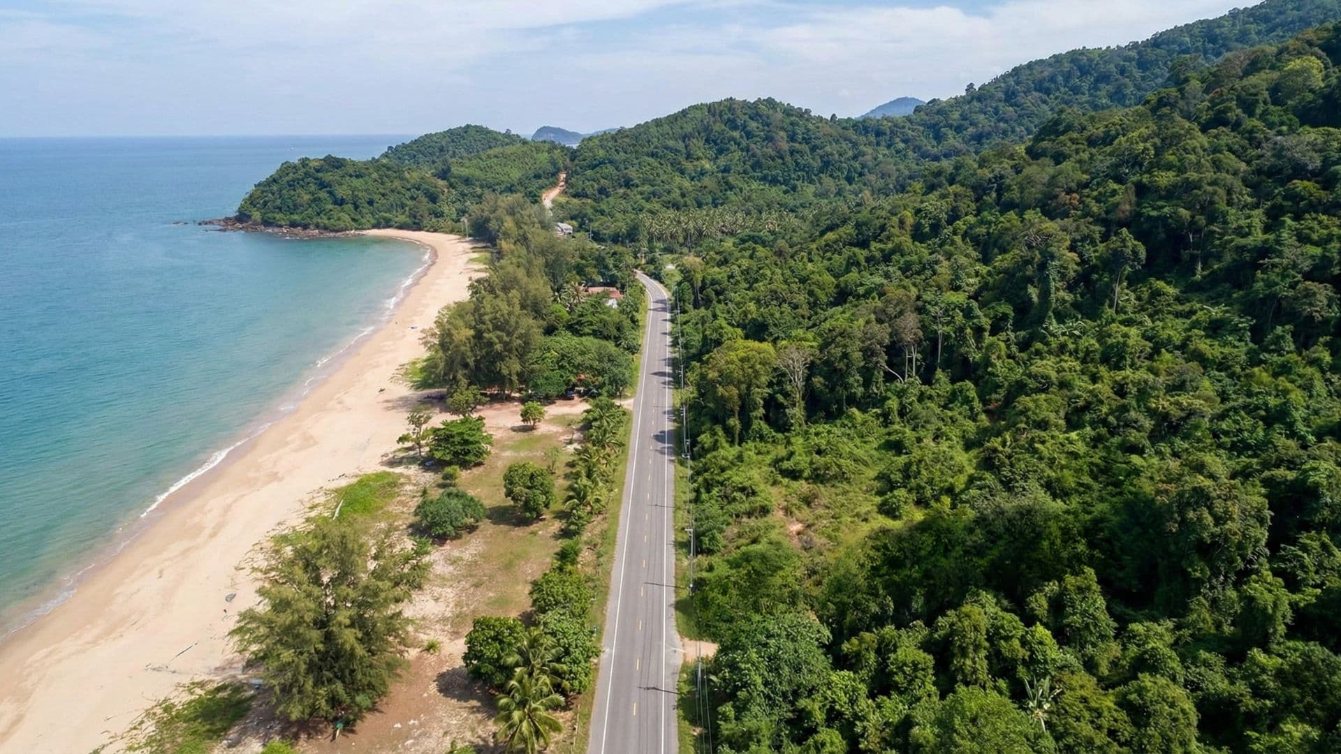 Koh Lanta • Domeniu Plajă-Munte